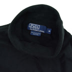 1990's~ Polo by Ralph Lauren L/S TURTLE NECK BLACK ... M