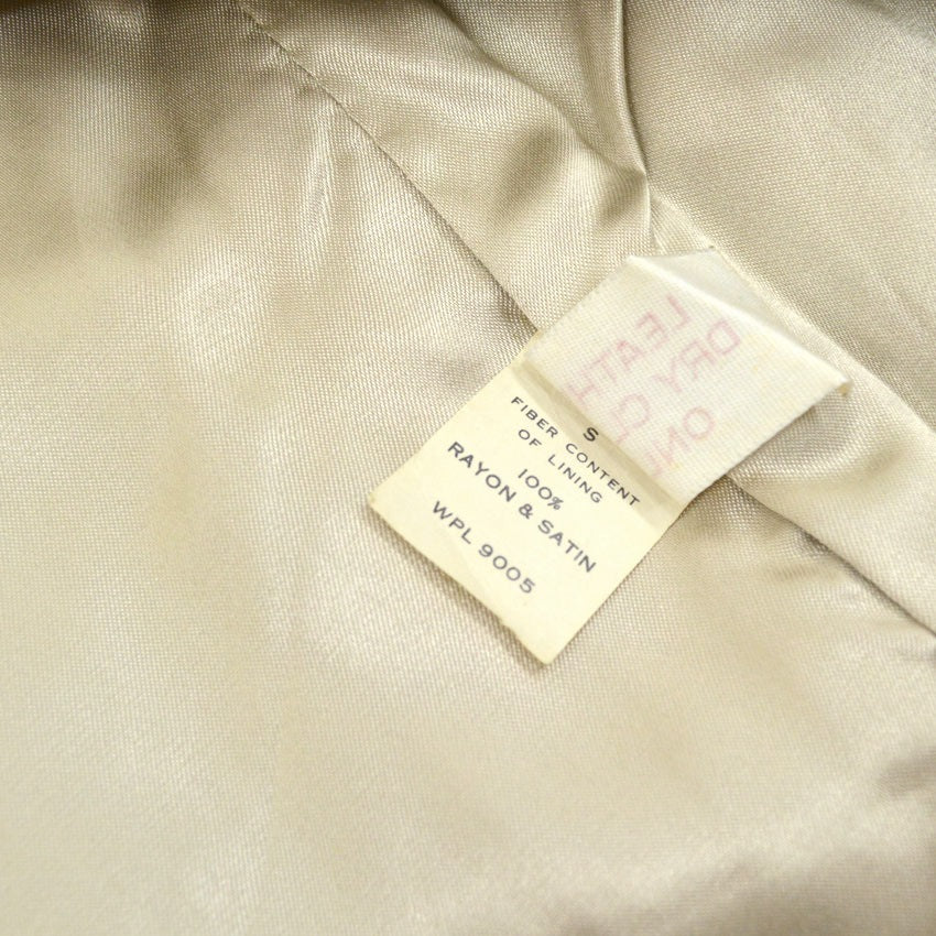 ~1960's ORVIS FISHING & TACKLE DEERSKIN VEST...40
