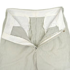 1960's GREEN PIN STRIPE ALL COTTON SLACKS...