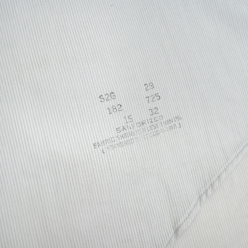 1940's〜 DEADSTOCK LONGWEAR STRIPE SHIRT ... 151/2