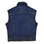 1960's LEVI'S 557XX CUT OFF DENIM VEST... 40
