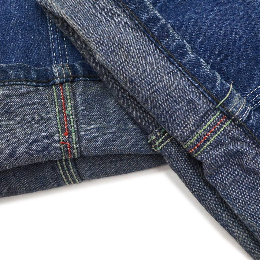 1950's~ AUTO BRAND DENIM PAINTER PANTS... W36 L29