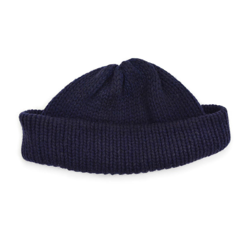 ~1940's USNAVY WW1-WW2 WOOL KNIT CAP...