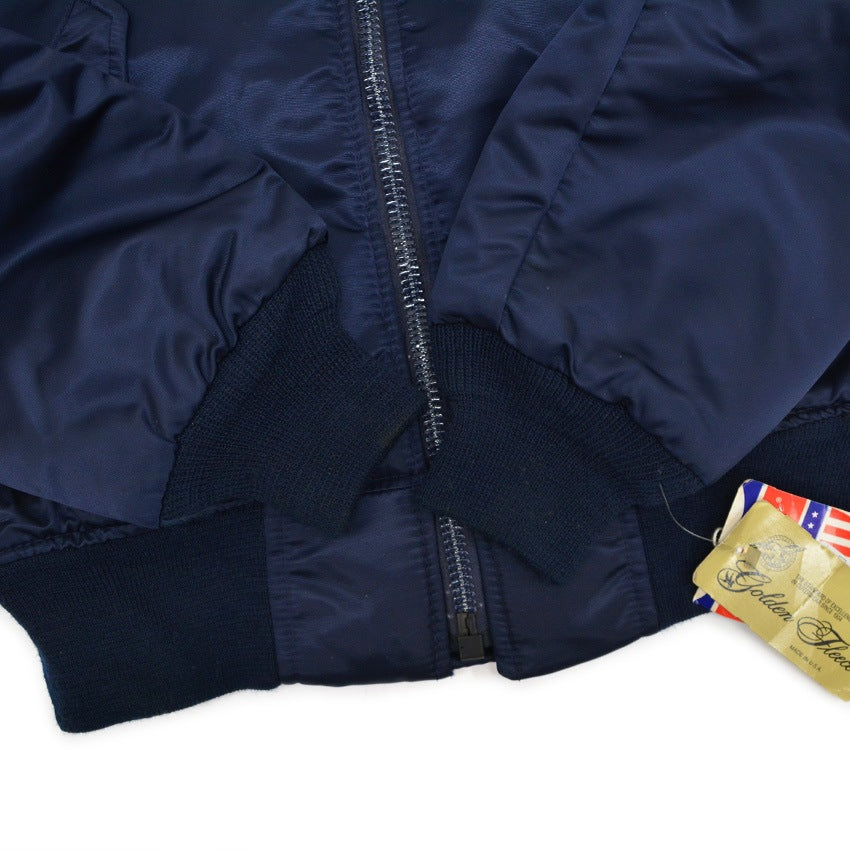 1980's DEADSTOCK I.SPIEWAK & SONS, INC. MA-1 FLIGHT JACKET ... 34