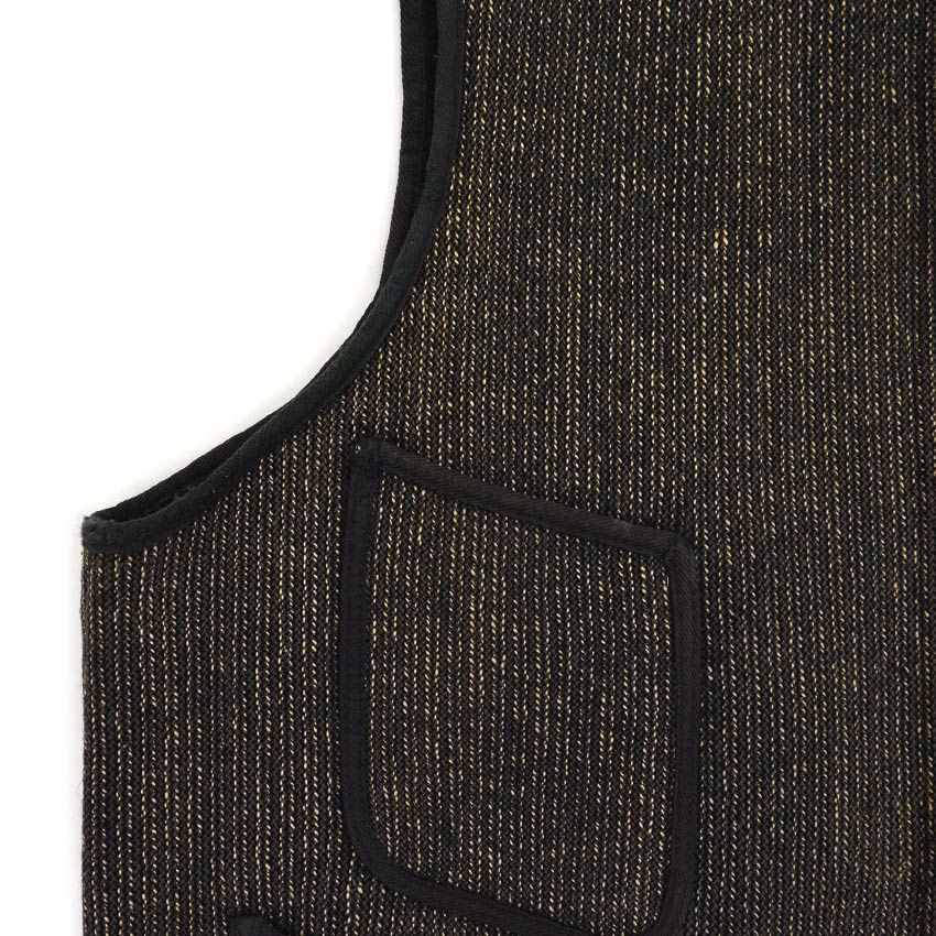1930's BROWN'S BEACH VEST ... Fits like 38