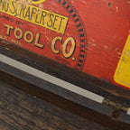 c.1920's BUFFUM TOOL CO. ENGINEERS WOOD TOOL BOX スワスティカ ...