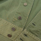 1940's U.S.ARMY WW2 M-42 HBT JACKET TWO TONE ... Fits like 44〜