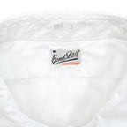 1950's〜 DEADSTOCK BOND STREET OXFORD COTTON WHITE SHIRT ... 161/2
