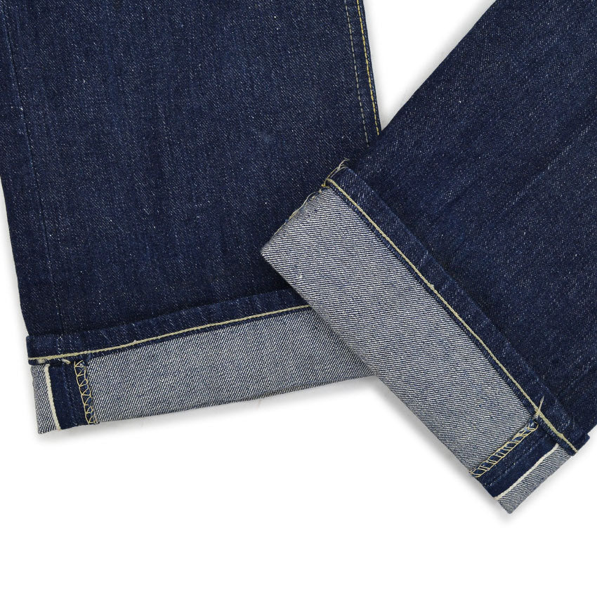 1950's Lee 101Z CENTER BLACK TAG DENIM PANTS DARK ... W32 L34