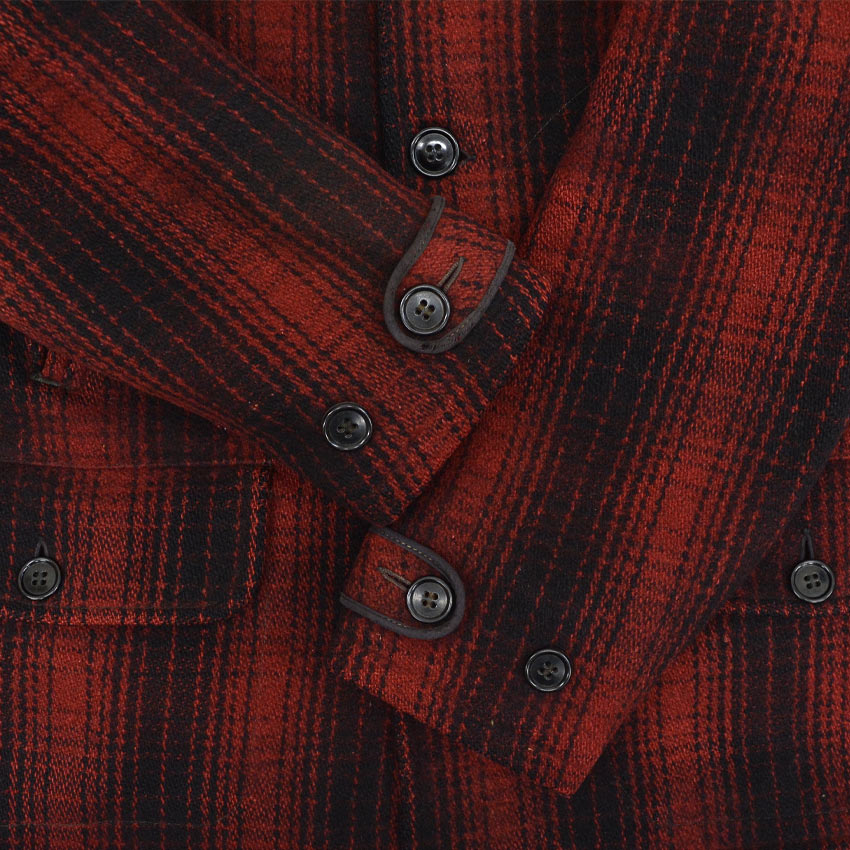 1940's DRYBAK WOOL HUNTING JACKET ... Fits like 38