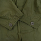 1970s Deadstock US Army Parka, Men's, M-65, Aluminum Zipper... X-Small