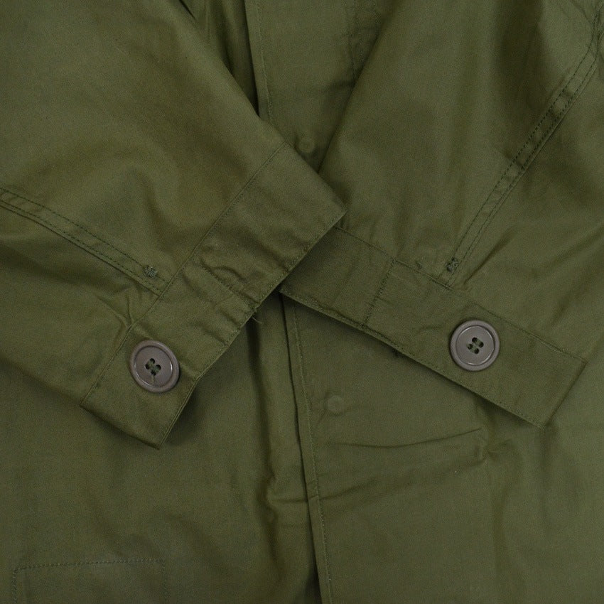 1970s Deadstock US Army Parka, Men's, M-65, Aluminum Zipper... X-Small