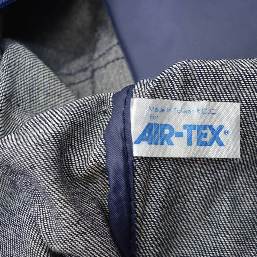 1970's~ DEADSTOCK Levi's DENIM TRAVEL BAG AIR-TEX...