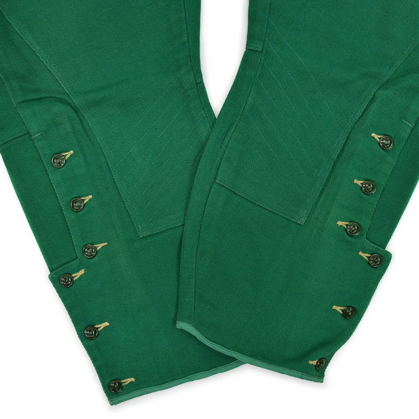 1940's〜 T.S.LANKFORD&SONS PHILLIP66 GREEN COTTON TWILL BREECHES PANTS ... W34