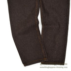 1990's~ Levi's 501 BROWN DENIM PANTS MEXICO... W33 L30