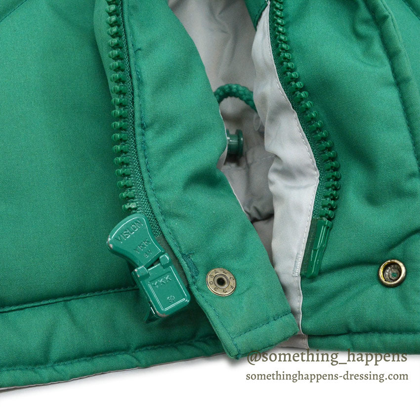 1980's ST JOHN'S BAY FEATHER DOWN VEST ... L