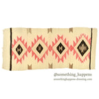 c.1940's NAVAJO RUG DIAMONDS PATTERN...92cm×40cm