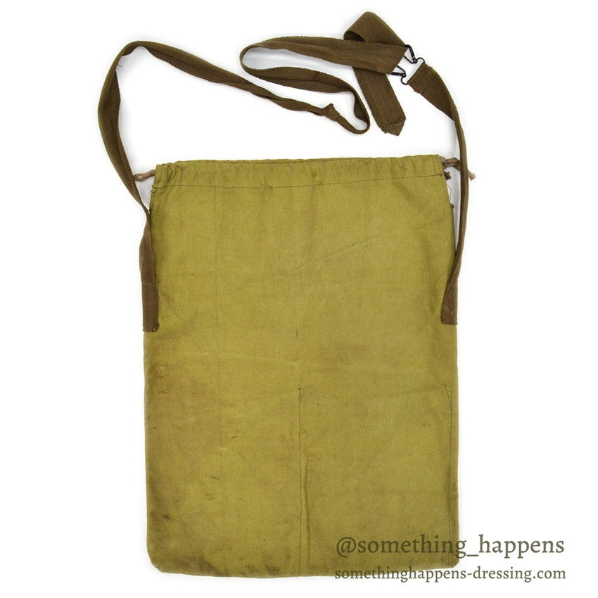 1910's AMERICAN RED CROSS WW1 MEDICAL OFFICERS SUPPLIES BAG...