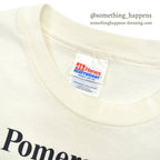 1990's HANES POMERANIAN DOG PRINT T-SHIRT ... LARGE