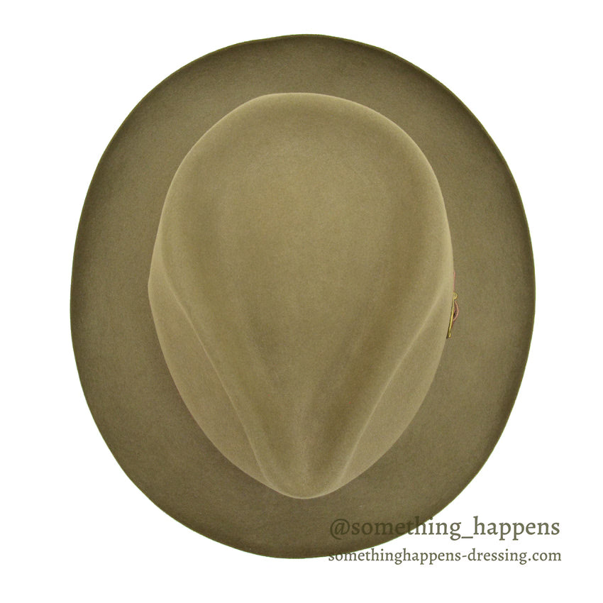 L.L.BEAN STETSON MOOSE RIVER HAT ... 7 5/8