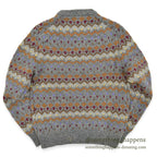 1980's〜 ROBERT STOCK SHETLAND WOOL SWEATER ... LARGE