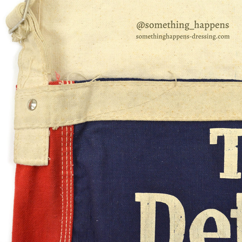 1960's〜 The Detroit News NEWS PAPER BAG 1 ... SMALL