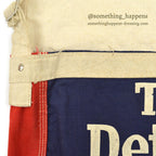 1960's〜 The Detroit News NEWS PAPER BAG 1 ... SMALL
