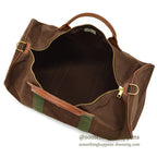 1980's DEADSTOCK L.L.BEAN DUFFLE BAG WITH ORIGINAL STRAP ...