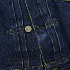 1940's LEVI'S 506XX TYPE1 DENIM JACKET DARK ...