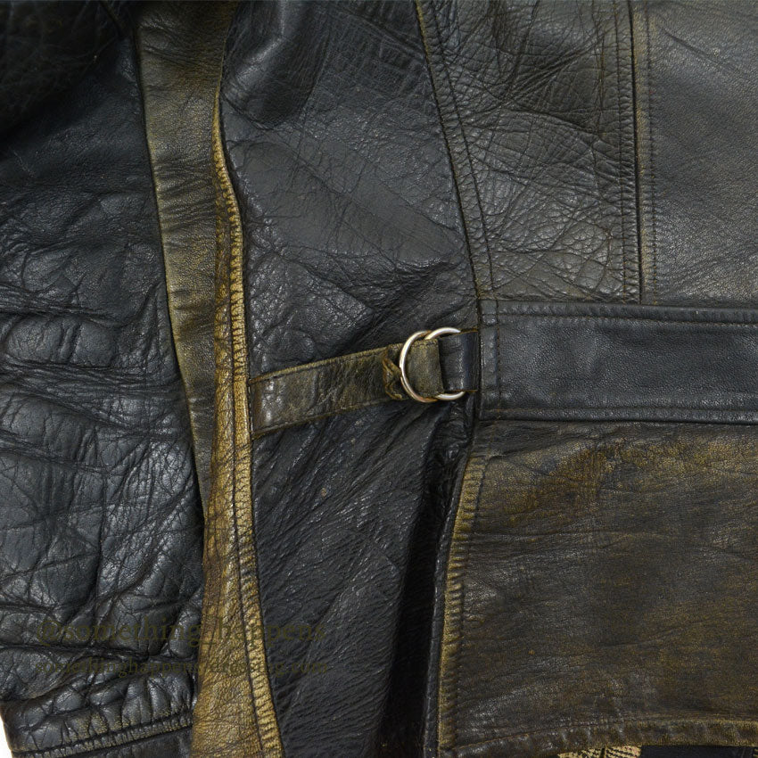 1930's TWO TONE HORSEHIDE LEATHER SPORTS JACKET ...