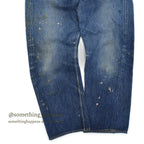 1950's LEVI'S 501XX LEATHER PATCH .. W31 L27