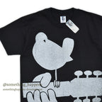 1990's DEADSTOCK GEM WOODSTOCK JUMBO LOGO T-SHIRT... L