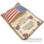 1940's USNAVAL AIR STATION WW2 MOTHER MEMORIAL POUCH...