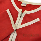 1960's SPORTSWEAR ZIP UP SWEAT SHIRTS...L