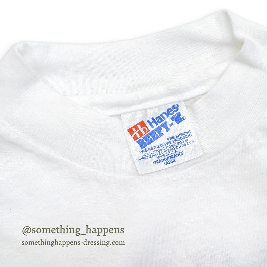 1990's HANES イエス AMERICAN KUNG-JITSU T-SHIRT ... L