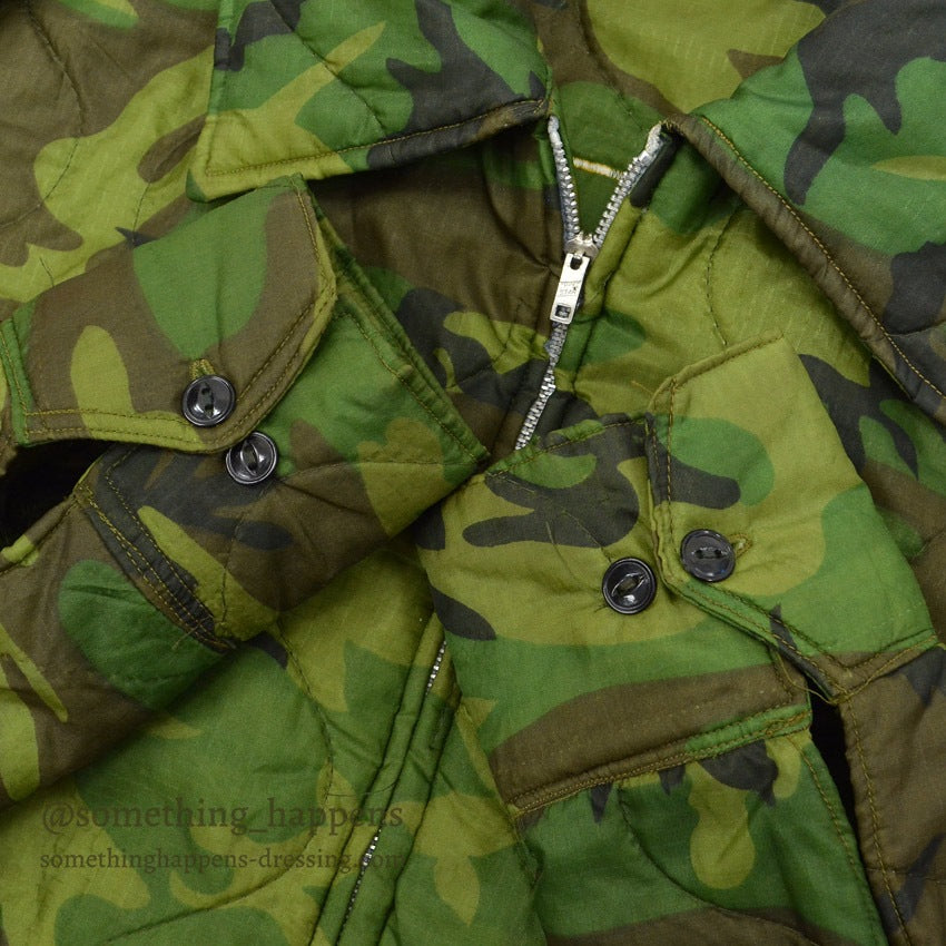 ~1970's OKINAWA SKULL VIETNAM WAR EMBROIDERY TOUR JACKET...
