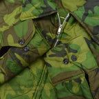 ~1970's OKINAWA SKULL VIETNAM WAR EMBROIDERY TOUR JACKET...