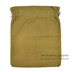 1940's AMERICAN RED CROSS WW2 COTTON TWILL DITTY BAG ...