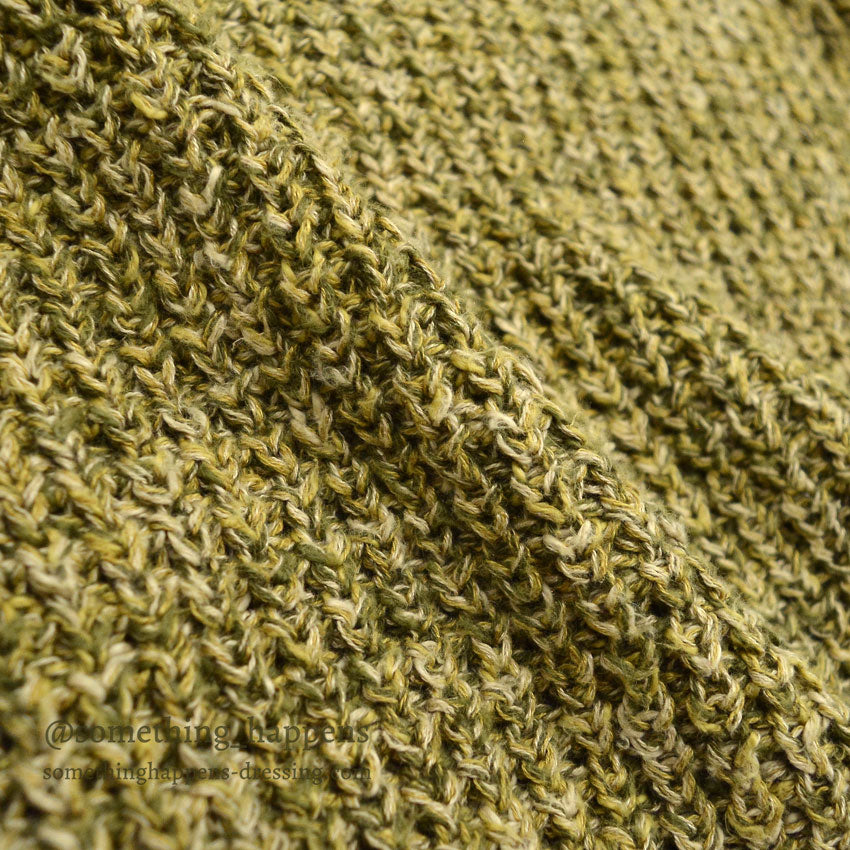 1990's〜 OLD GOLD COTTON KNIT BOAT NECK ...
