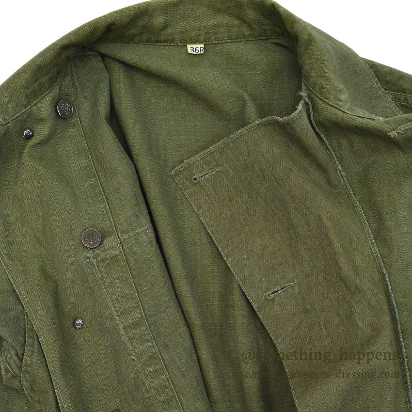 1940's U.S.ARMY WW2 M-43 HBT JACKET ... 36R