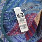 1990's~ TUNDRA CANADA CRAZY COTTON KNIT SWEATER... L