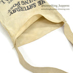 OLD THE SATURDAY EVENING POST DELIVERY BAG...