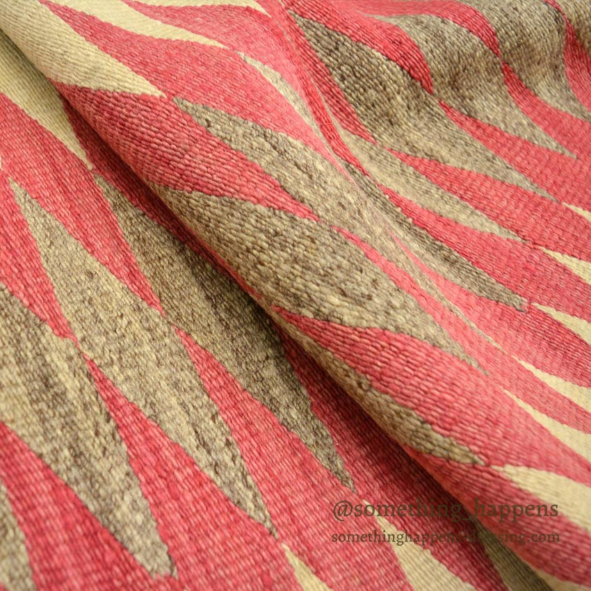 c.1940's NAVAJO RUG ZIGZAG PATTERN ... 159cm×97cm