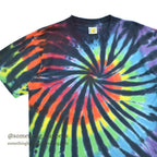1980's〜 SUNDOG SPIRAL TIE DYE T-SHIRT ... L