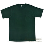 1960's TOWNCRAFT PENNEYS POCKET T-SHIRT GREEN ... L