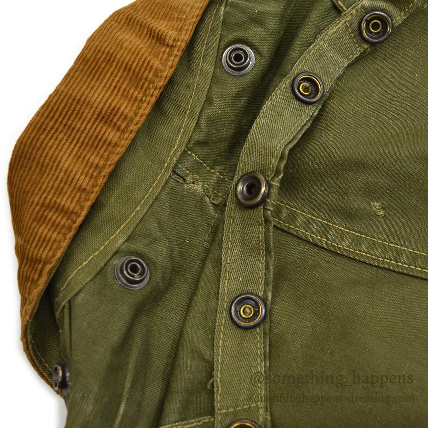 1940's HINSON BODYGUARD OUTDOOR GARMENTS HUNTING COAT... 40