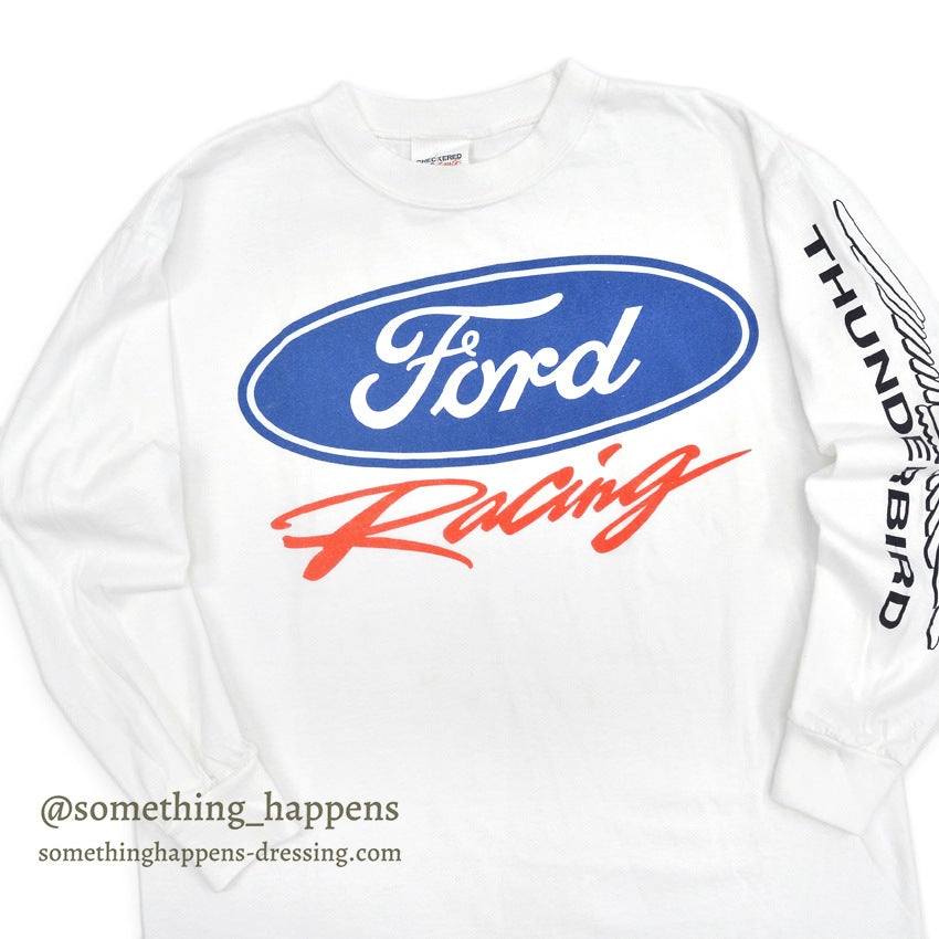 1990's〜 FORD RACING PRINT L/S T-SHIRT ... MEDIUM