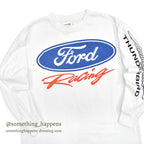 1990's〜 FORD RACING PRINT L/S T-SHIRT ... MEDIUM