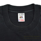 1990's FRUIT OF THE LOOM FOTOFOLIO ガブリエル・デストレ ART T-SHIRT ... L