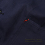 ~1960's DEADSTOCK CARHARTTS OVERALLS DARK NAVY WORK JACKET EURO... 42